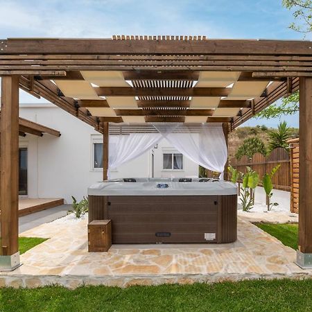 فيلا Alta Vista 2 Luxury House Kardamena  المظهر الخارجي الصورة