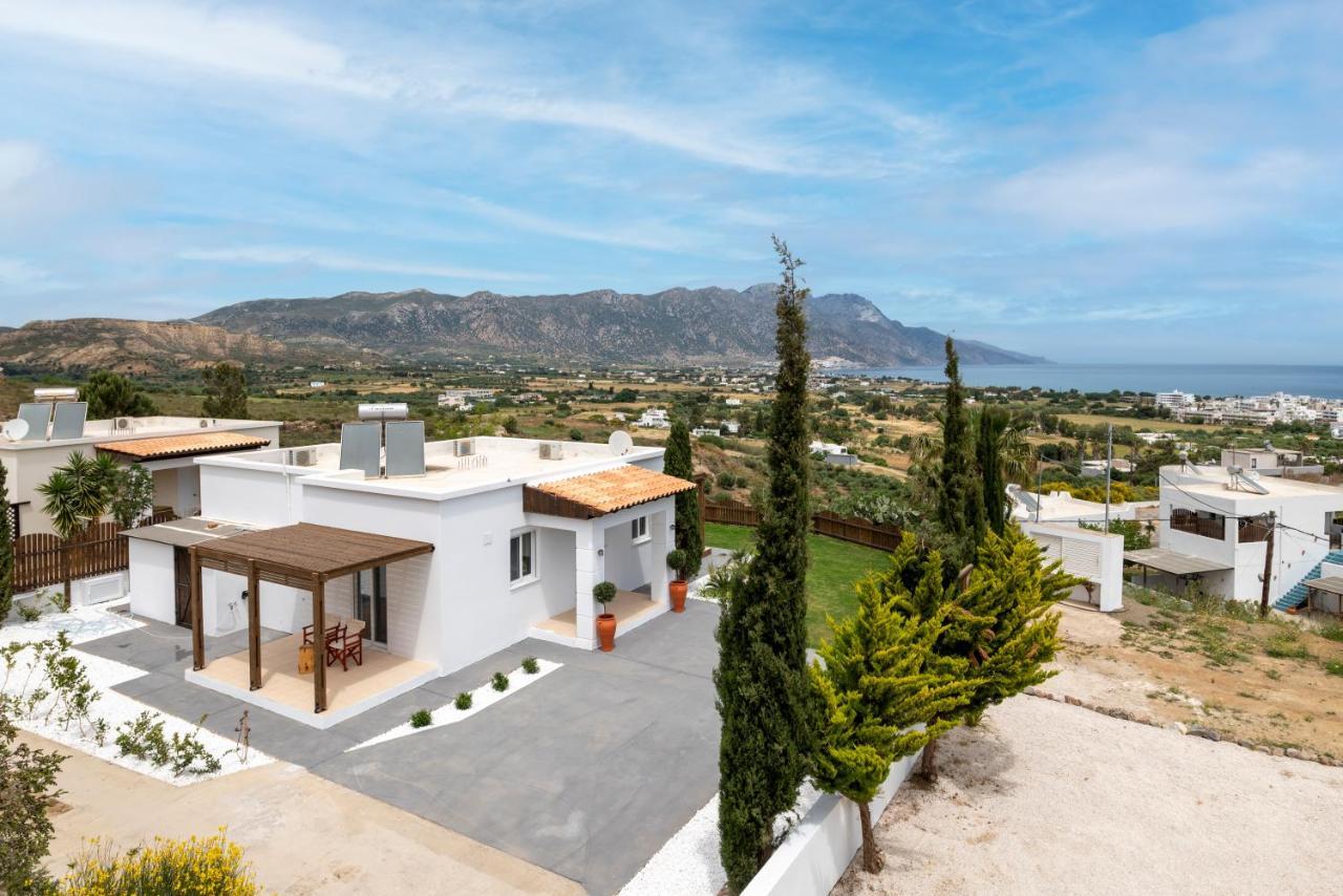 فيلا Alta Vista 2 Luxury House Kardamena  المظهر الخارجي الصورة
