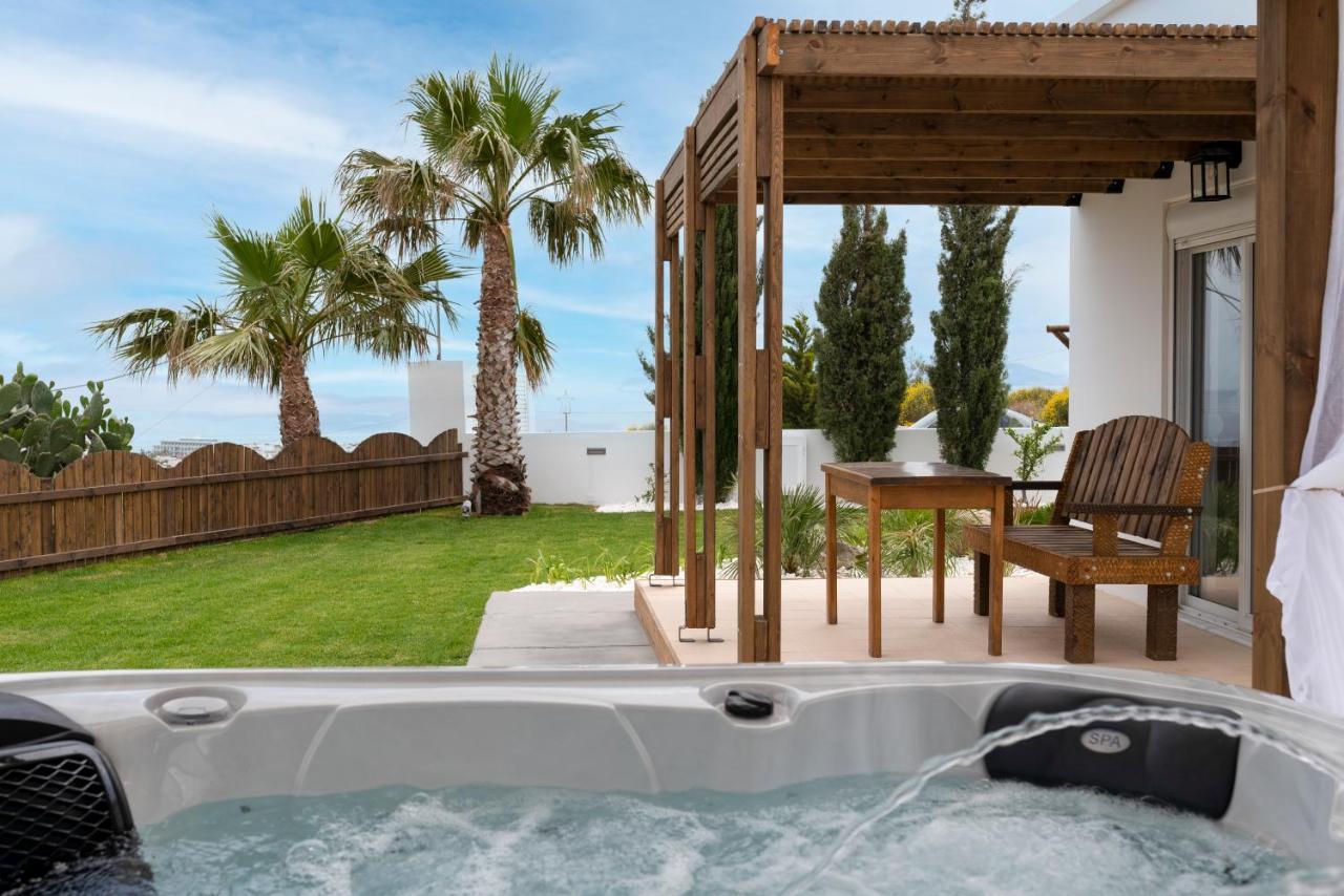 فيلا Alta Vista 2 Luxury House Kardamena  المظهر الخارجي الصورة