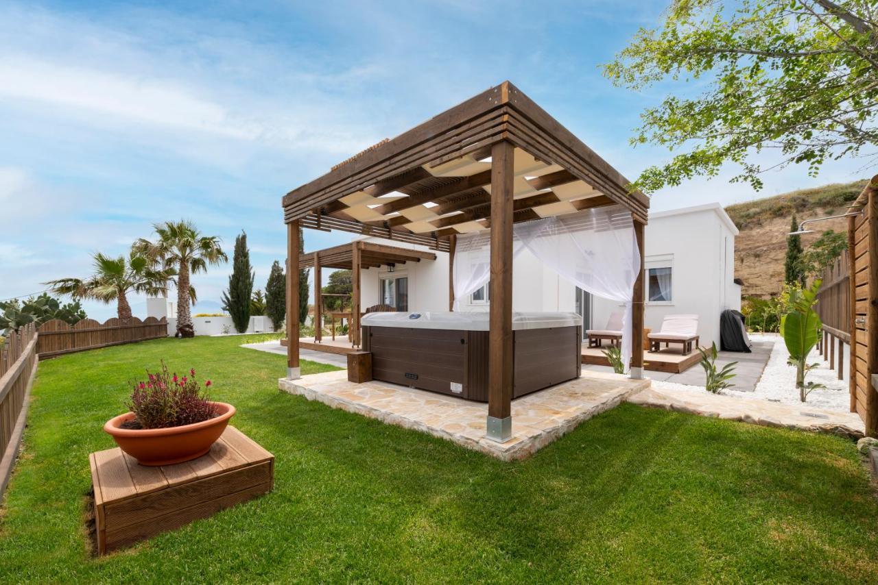 فيلا Alta Vista 2 Luxury House Kardamena  المظهر الخارجي الصورة