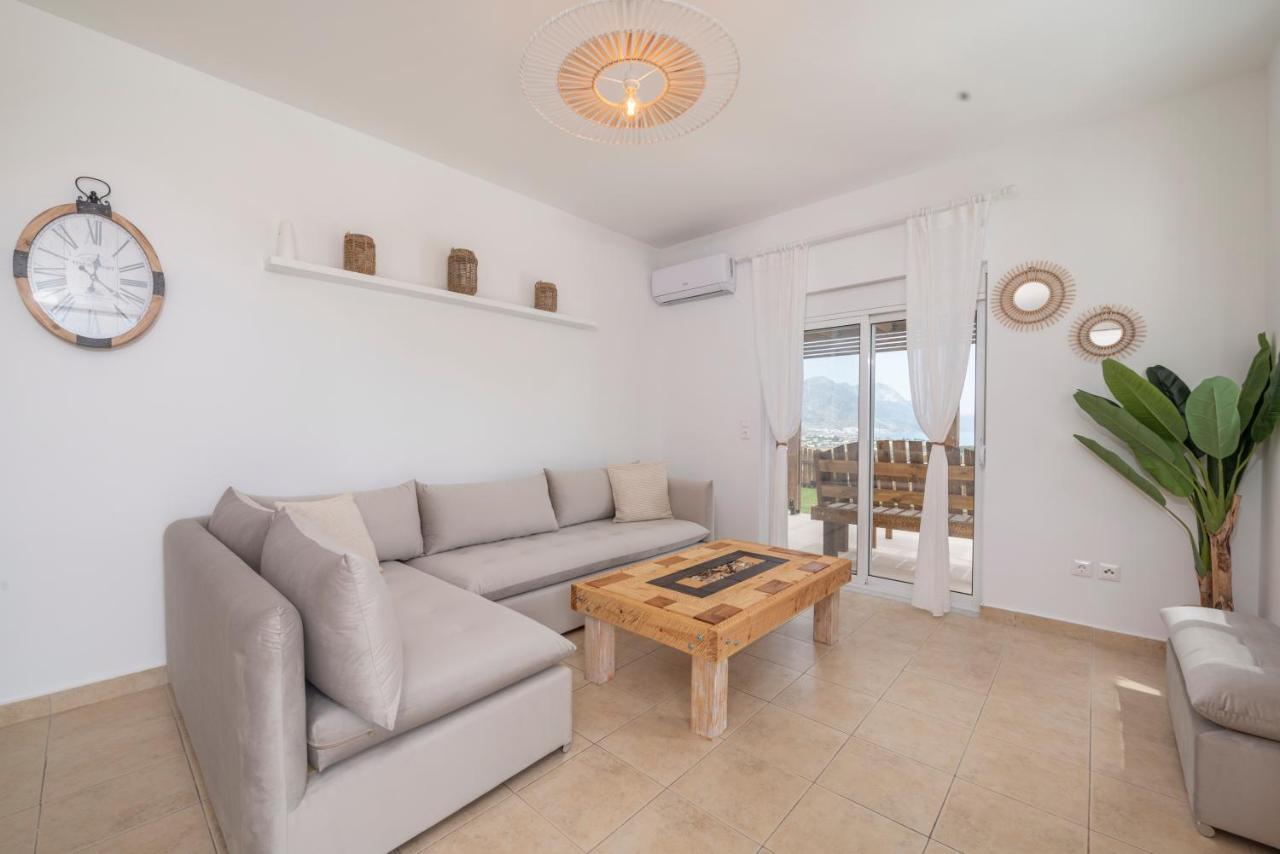 فيلا Alta Vista 2 Luxury House Kardamena  المظهر الخارجي الصورة