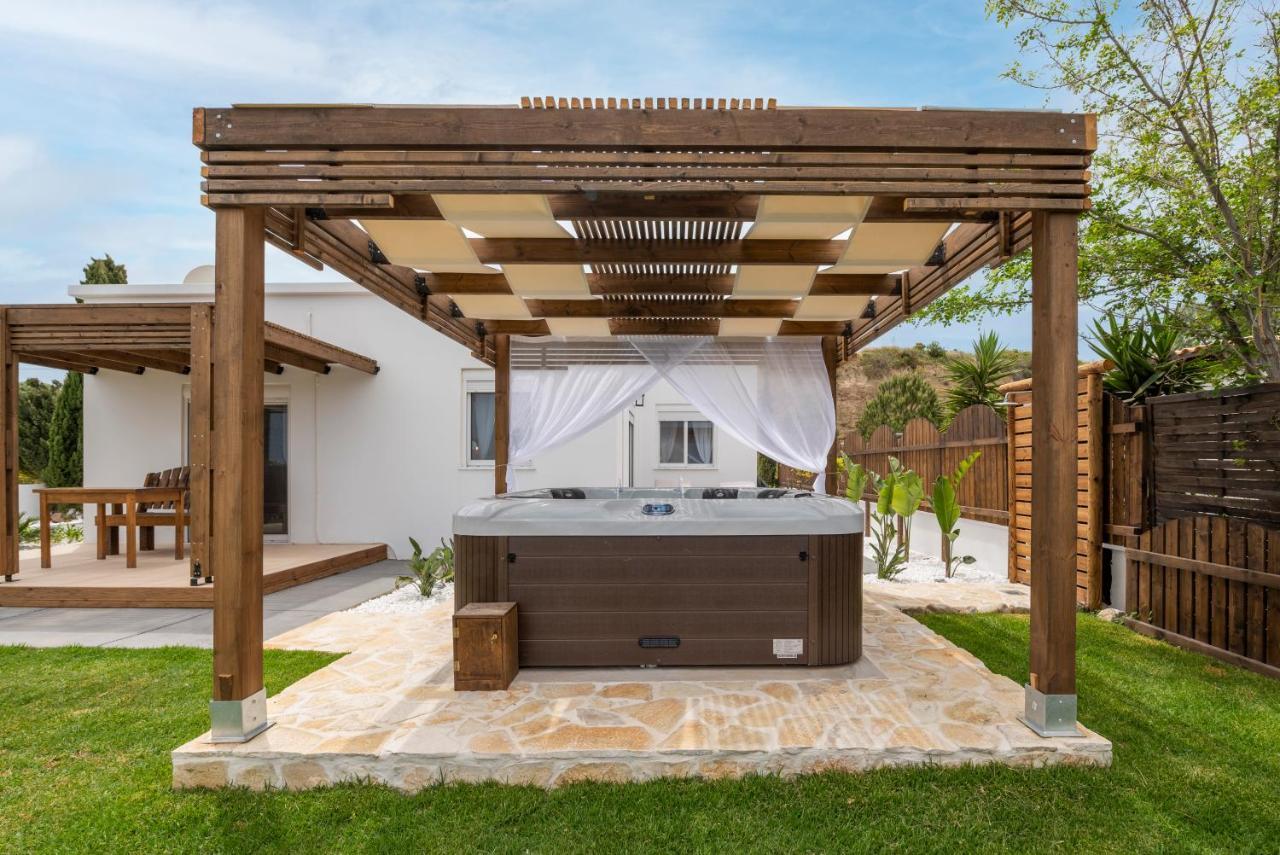 فيلا Alta Vista 2 Luxury House Kardamena  المظهر الخارجي الصورة